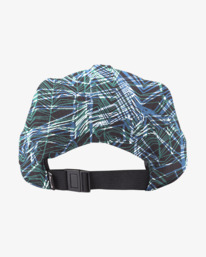 3 A/DIV Camp - Camp Cap for Men Blue ABYHA00383 Billabong
