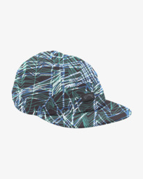 2 A/DIV Camp - Camp Cap for Men Blue ABYHA00383 Billabong
