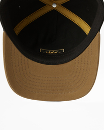 4 Daily - Low Profile Unstructured Cap for Men Black ABYHA00384 Billabong