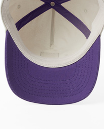 4 Daily - Low Profile Unstructured Cap für Männer Violett ABYHA00384 Billabong