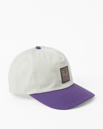 2 Daily - Low Profile Unstructured Cap für Männer Violett ABYHA00384 Billabong