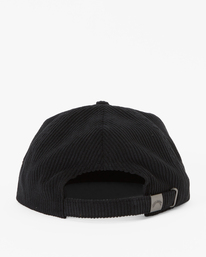 4 Heritage - Strapback Cap for Men Grey ABYHA00385 Billabong