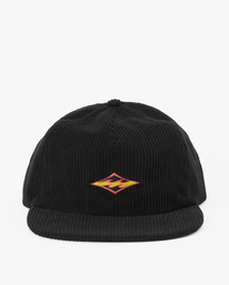 2 Heritage - Strapback Cap for Men Grey ABYHA00385 Billabong