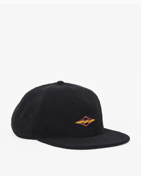 3 Heritage - Strapback Cap for Men Grey ABYHA00385 Billabong