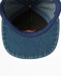 4 Heritage Baseball Hat Blue ABYHA00385 Billabong