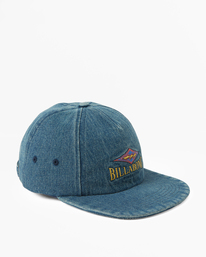 2 Heritage Baseball Hat Blue ABYHA00385 Billabong