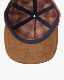 4 Heritage Baseball Hat Green ABYHA00385 Billabong
