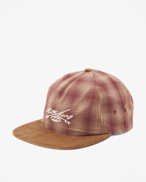 billabong, Heritage Baseball Hat, PORT (pto) Heritage - Strapback Cap for Men ABYHA00385