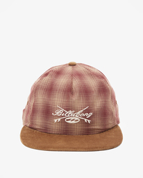 1 Heritage Baseball Hat Green ABYHA00385 Billabong