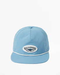 1 Range Trucker Hat Blue ABYHA00387 Billabong