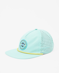 billabong, Range Trucker Hat, COOL MINT (clm) RANGE TRUCKER ABYHA00387