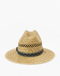 Mid Tides - Straw Lifeguard Hat for Men  ABYHA00395