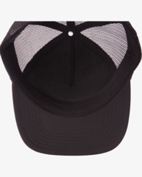 4 Pro Pipeline Trucker Hat Black ABYHA00405 Billabong
