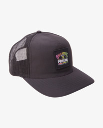 2 Pro Pipeline Trucker Hat Black ABYHA00405 Billabong