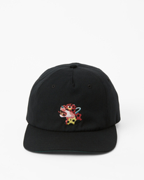 1 Jaguar Strapback Cap Black ABYHA00426 Billabong