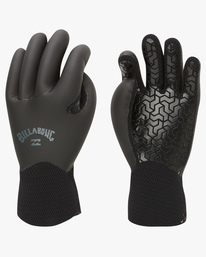 1 3mm Furnace - Guanti da muta da Uomo Black ABYHN00105 Billabong