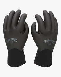 2 3mm Furnace - Guanti da muta da Uomo Black ABYHN00105 Billabong