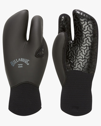 1 5mm Furnace - Guanti da muta da Uomo Black ABYHN00108 Billabong