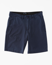 Crossfire Wave Washed 18" - Hybrid Submersible Shorts for Men  ABYHY03000