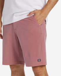 5 Crossfire Wave Washed Shorts Orange ABYHY03000 Billabong