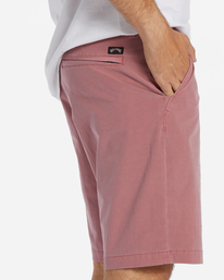 6 Crossfire Wave Washed Shorts Orange ABYHY03000 Billabong