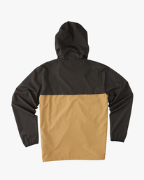 10 A/Div Transport Windbreaker Jacket Brown ABYJK00101 Billabong