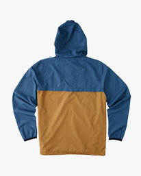1 A/Div Transport Windbreaker Jacket Blue ABYJK00101 Billabong