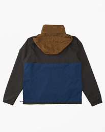 11 Windswell - Casaco corta-vento leve para Homem Azul ABYJK00117 Billabong