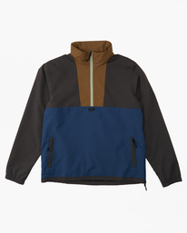 8 Windswell - Casaco corta-vento leve para Homem Azul ABYJK00117 Billabong