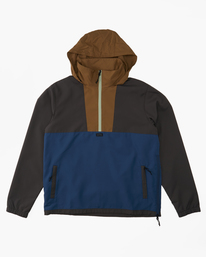 9 Windswell - Casaco corta-vento leve para Homem Azul ABYJK00117 Billabong