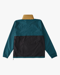 8 A/Div Windswell Anorak Windbreaker Jacket Green ABYJK00117 Billabong