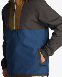 5 Windswell - Casaco corta-vento leve para Homem Azul ABYJK00117 Billabong