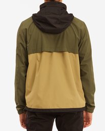 A/Div Windswell Anorak Windbreaker Jacket A/Div Windswell Anorak Windbreaker Jacket