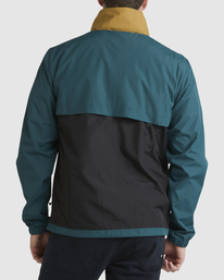 1 A/Div Windswell Anorak Windbreaker Jacket Green ABYJK00117 Billabong