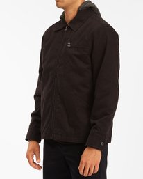 5 Barlow Hooded Jacket Black ABYJK00122 Billabong