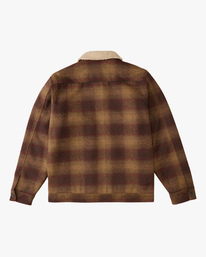 8 Barlow Sherpa Trucker Jacket White ABYJK00125 Billabong