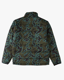 1 A/Div Journey Plus Graphene Jacket Green ABYJK00154 Billabong