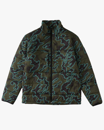 0 A/Div Journey Plus Graphene Jacket Green ABYJK00154 Billabong