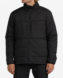 2 A/Div Journey Plus Graphene Jacket Black ABYJK00154 Billabong