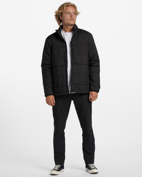 3 A/Div Journey Plus Graphene Jacket Black ABYJK00154 Billabong