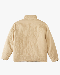 11 A/Div Journey Reversible Zip-Up Jacket White ABYJK00156 Billabong