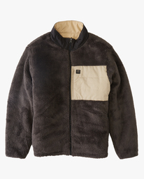 10 A/Div Journey Reversible Zip-Up Jacket White ABYJK00156 Billabong