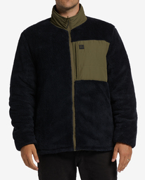 1 A/Div Journey Reversible Zip-Up Jacket  ABYJK00156 Billabong