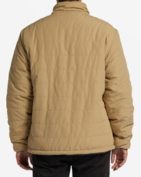 3 A/Div Journey Reversible Zip-Up Jacket White ABYJK00156 Billabong