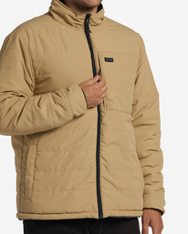 7 A/Div Journey Reversible Zip-Up Jacket White ABYJK00156 Billabong
