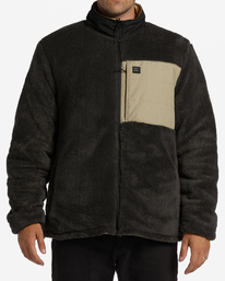 1 A/Div Journey Reversible Zip-Up Jacket White ABYJK00156 Billabong