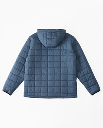 10 A/Div Journey Puffer Jacket Blue ABYJK00162 Billabong
