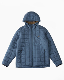 9 A/Div Journey Puffer Jacket Blue ABYJK00162 Billabong