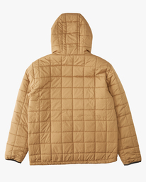 9 A/Div Journey Puffer Jacket Brown ABYJK00162 Billabong