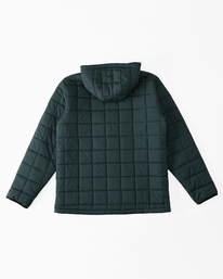 9 Journey - Doudoune pour Homme Vert ABYJK00162 Billabong